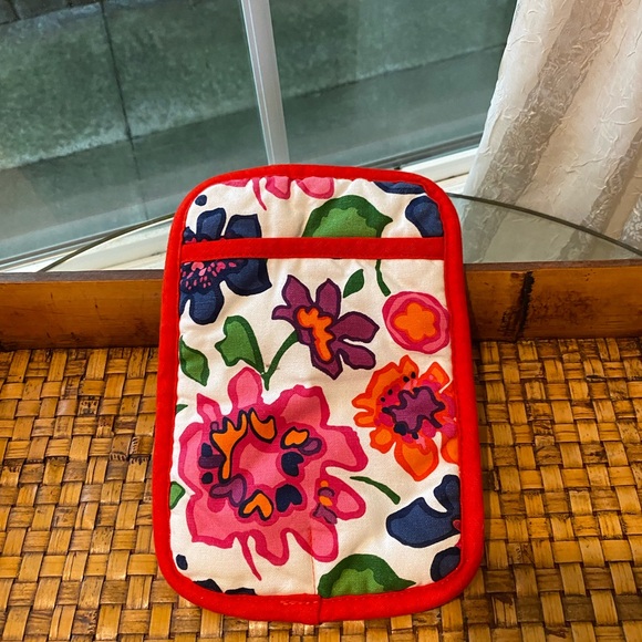 Kate Spade Oven Mitt With Rubber Grip ❤️ - Picture 1 of 6
